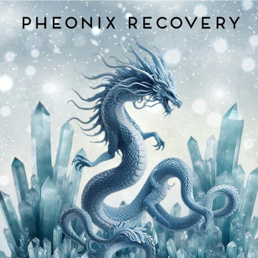 ❄ Phoenix Recovery Double CBD-Infused Body Whip (500mg)