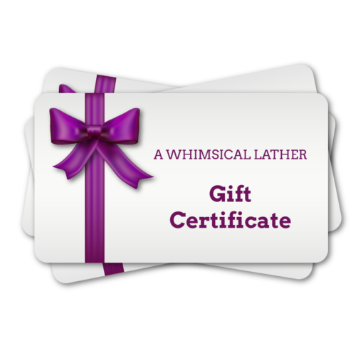 🎁 Gift Certificate