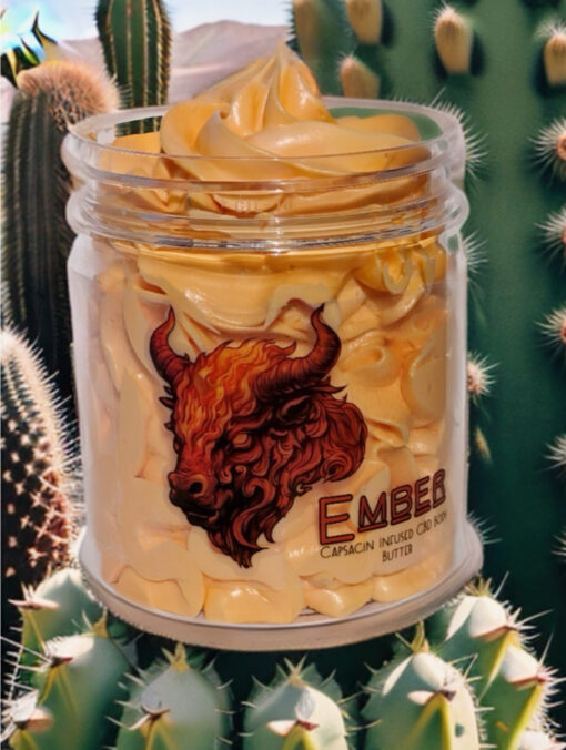 🔥 Ember CBD-Infused Capsaicin Body Whip (500mg) - Image 2