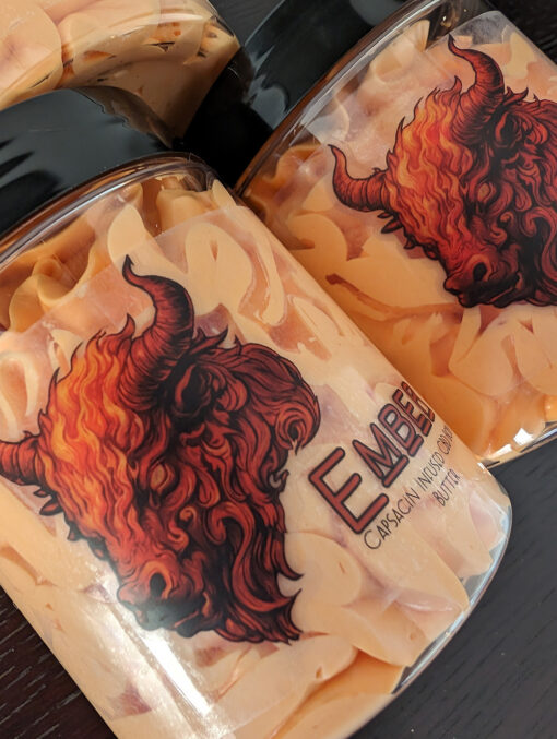 🔥 Ember CBD-Infused Capsaicin Body Whip (500mg) - Image 3