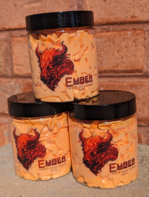 🔥 Ember CBD-Infused Capsaicin Body Whip (500mg) - Image 4
