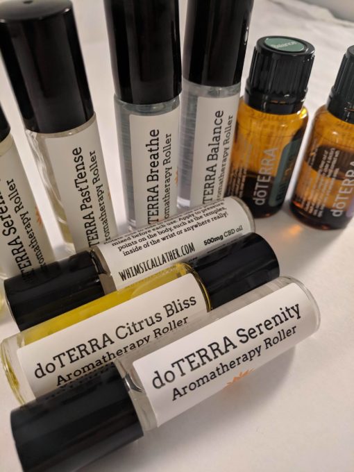 💧CBD-Infused dōTERRA Aromatherapy Roller (500mg)