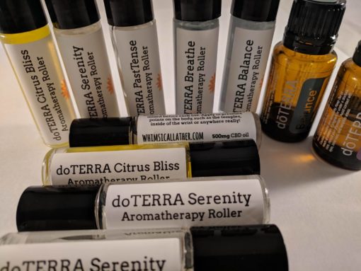 💧CBD-Infused dōTERRA Aromatherapy Roller (500mg) - Image 4