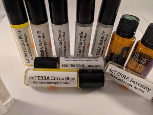 💧CBD-Infused dōTERRA Aromatherapy Roller (500mg) - Image 3