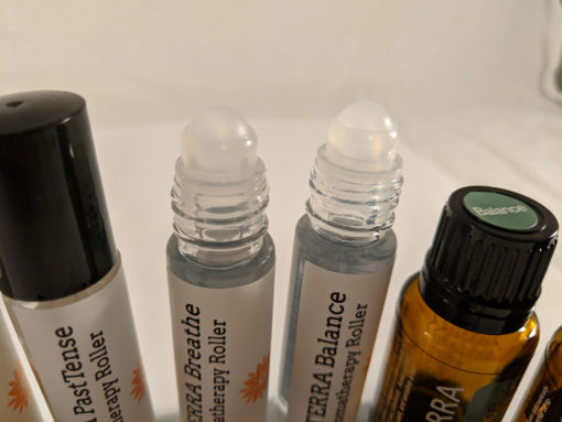 💧CBD-Infused dōTERRA Aromatherapy Roller (500mg) - Image 2