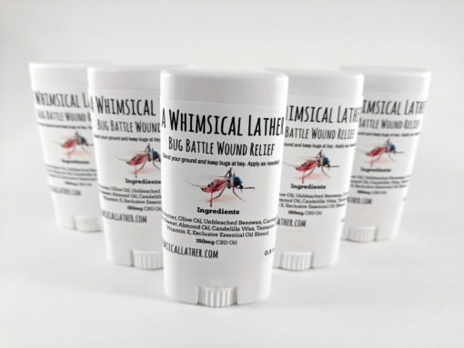 🐛 Bug Battle Wound Relief Balm