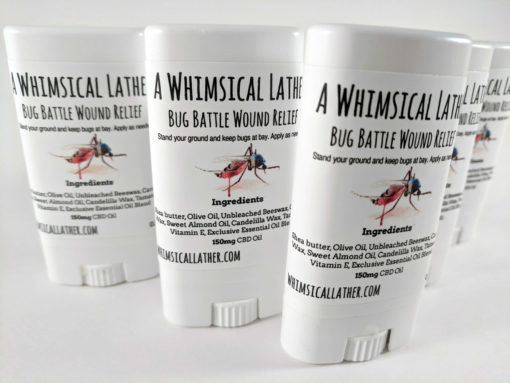 🐛 Bug Battle Wound Relief Balm - Image 2