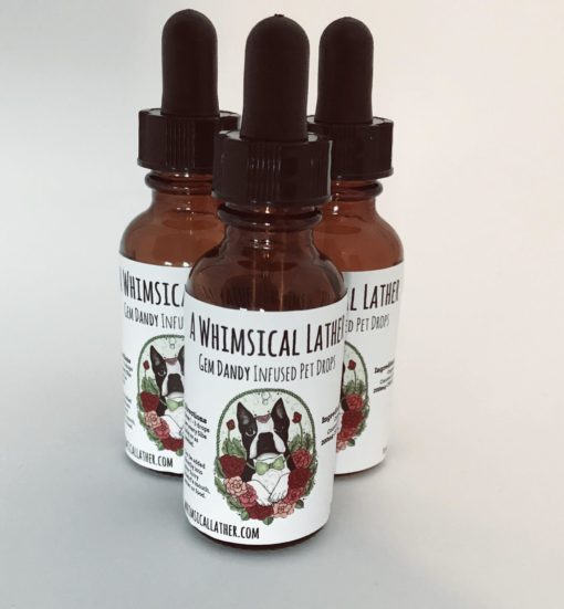 🐾 Gem Dandy CBD-Infused Pet Drops (1 oz)