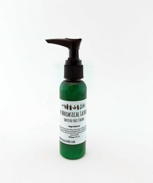 💧CBD-Infused Face Cream (200mg)