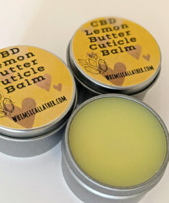 CBD Lemon Butter Cuticle Balm