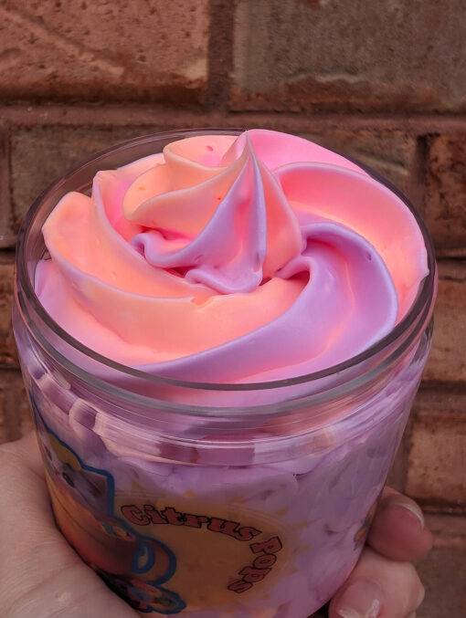 🍋 Citrus Pops CBD-Infused Body Whip (500mg) - Image 2