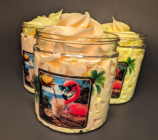 🍌 Coco-Banana Dream CBD-Infused Body Whip (500mg) - Image 4