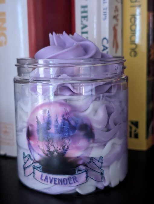 🪻Lavender CBD-Infused Body Whip (500mg) - Image 2