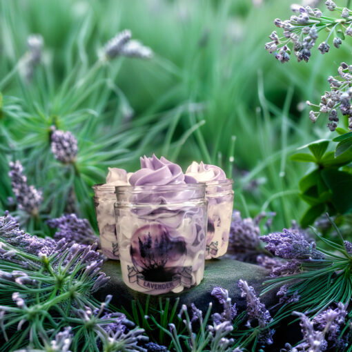 🪻Lavender CBD-Infused Body Whip (500mg) - Image 4