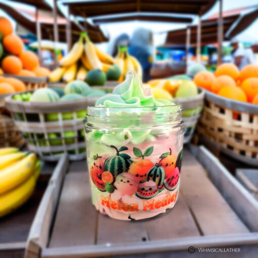 🍉 Melon Medley CBD-Infused Body Whip (500mg) - Image 3