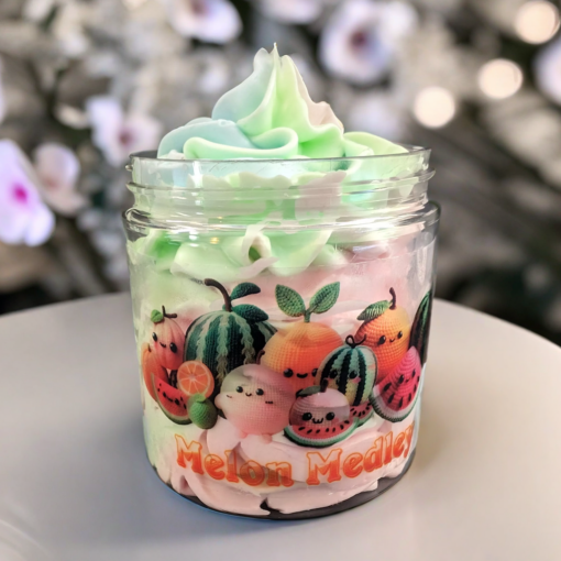 🍉 Melon Medley CBD-Infused Body Whip (500mg) - Image 2