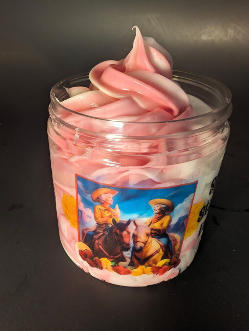 🍓 Sparkling Strawberry Lemonade CBD-Infused Body Whip (500mg) - Image 2