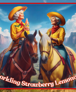 🍓 Sparkling Strawberry Lemonade CBD-Infused Body Whip (500mg)