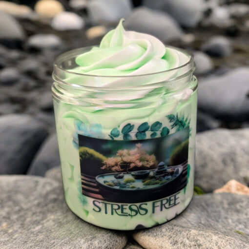 🌿 Stress Free CBD-Infused Body Whip (500mg) - Image 2