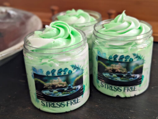 🌿 Stress Free CBD-Infused Body Whip (500mg) - Image 3