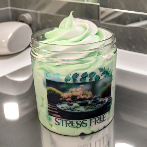 🌿 Stress Free CBD-Infused Body Whip (500mg) - Image 4