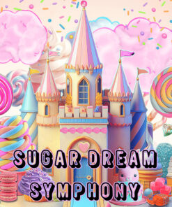 🍭 Sugar Dream Symphony CBD-Infused Body Whip (500mg)