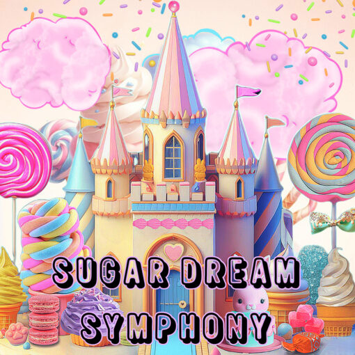 🍭 Sugar Dream Symphony CBD-Infused Body Whip (500mg)