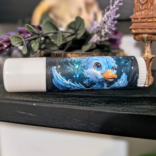 🦆 Pinkmallows CBD-Infused Jumbo Lip Balm (50mg) - Image 2