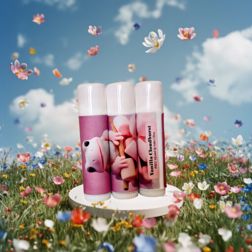 🍦 Vanilla Cloudburst CBD-Infused Jumbo Lip Balm (50mg) - Image 3