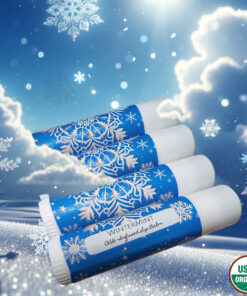❄️ Wintermint CBD-Infused Jumbo Lip Balm (50mg)